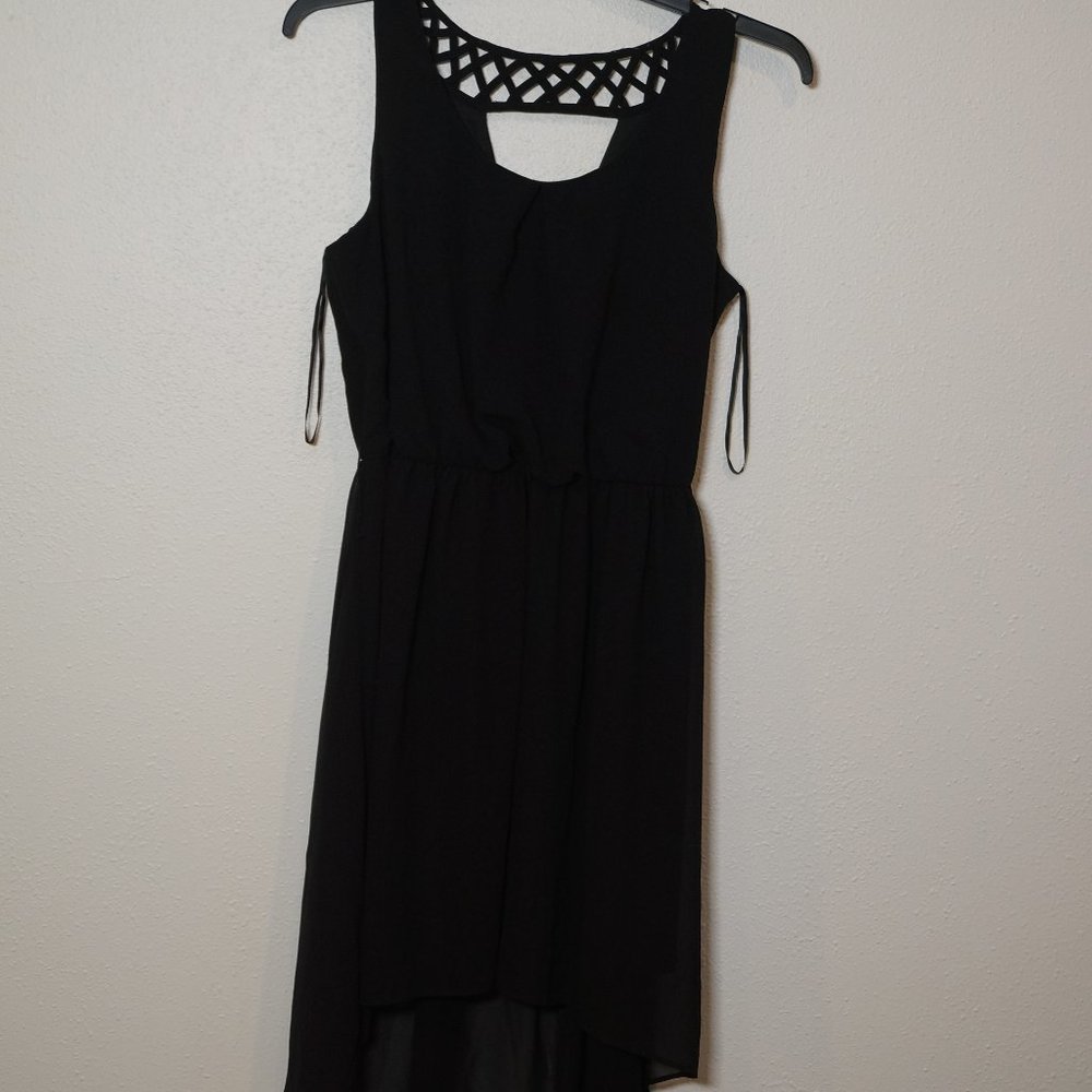 Boutique Hi-Lo Dress